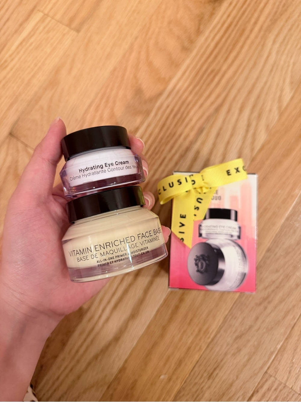 Bobbi Brown Duo Eye Cream & Face Primer